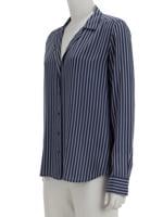 Bayan Lacivert EQUIPMENT GÖMLEK