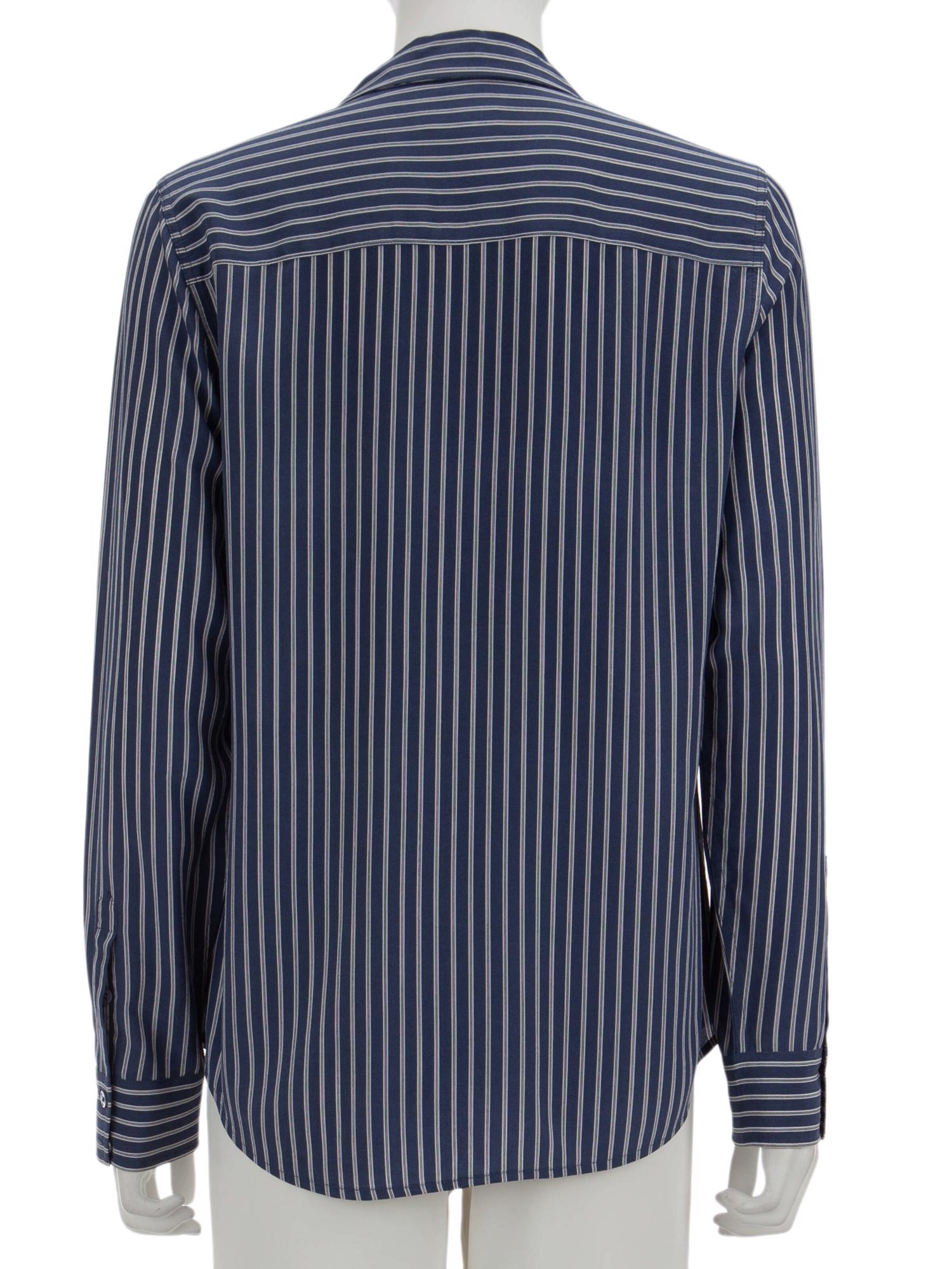 Bayan Lacivert EQUIPMENT GÖMLEK