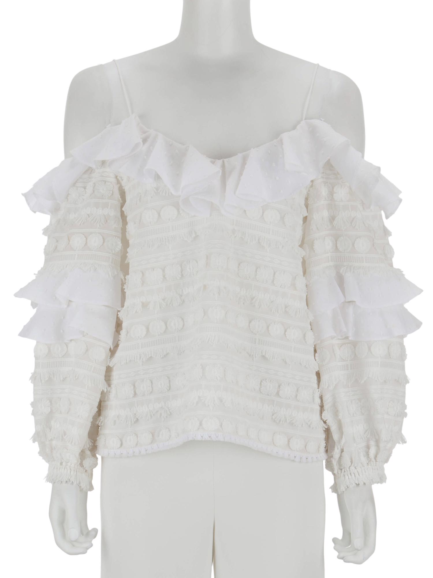 Bayan Beyaz ALEXIS BLUZ