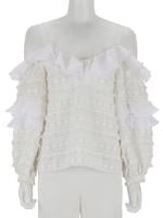 Bayan Beyaz ALEXIS BLUZ