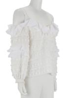 Bayan Beyaz ALEXIS BLUZ