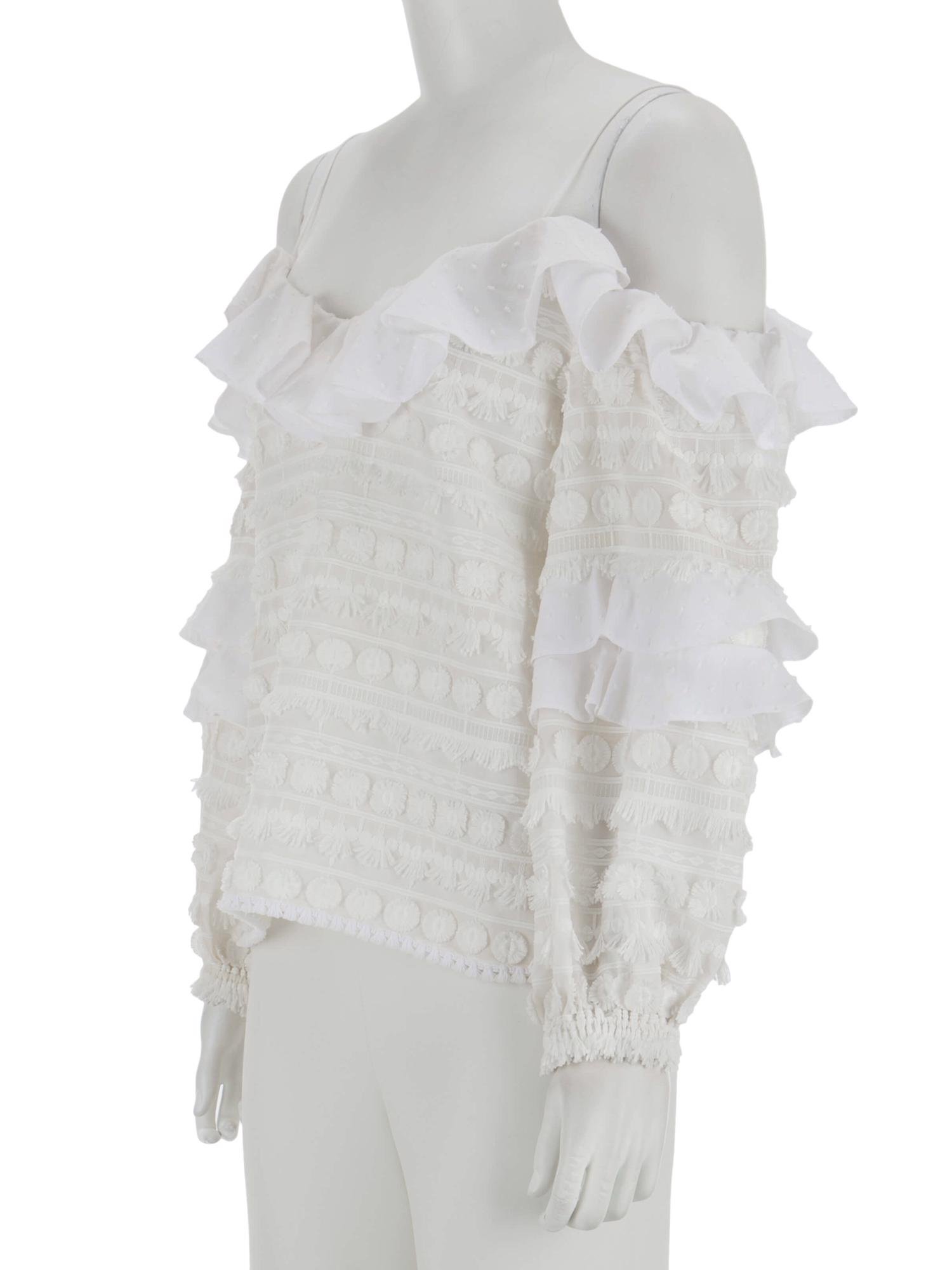 Bayan Beyaz ALEXIS BLUZ