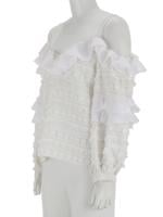 Bayan Beyaz ALEXIS BLUZ