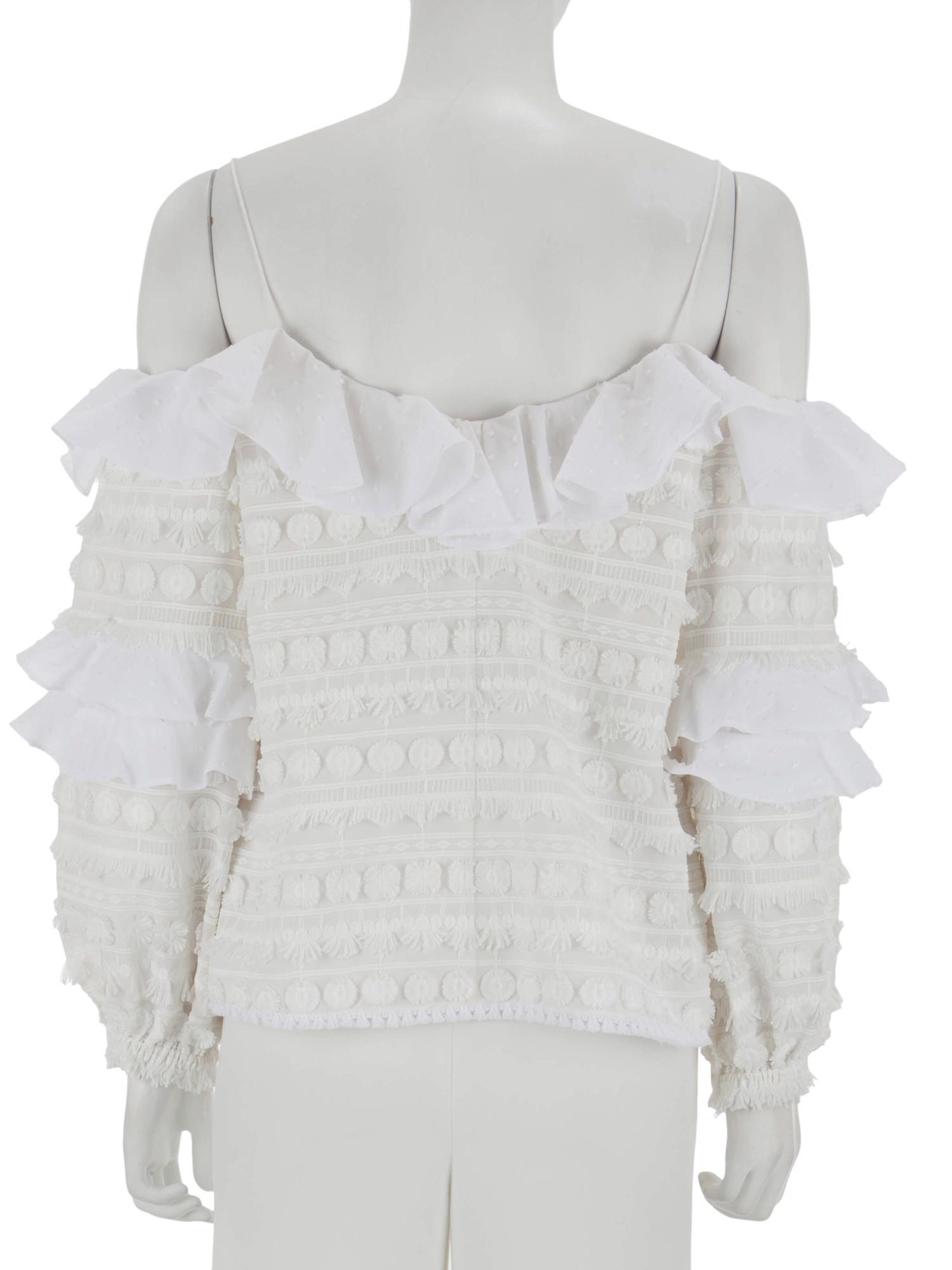 Bayan Beyaz ALEXIS BLUZ