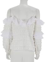 Bayan Beyaz ALEXIS BLUZ