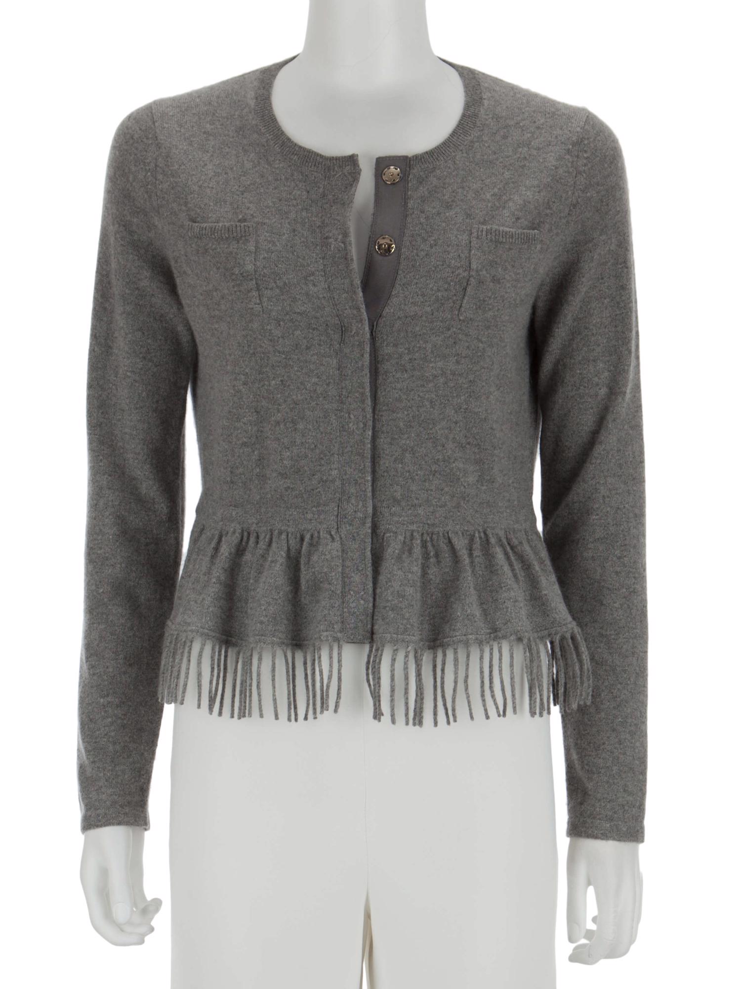 Bayan Gri PAULE KA CEKET / HIRKA