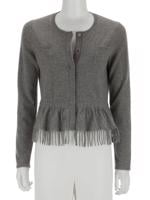 Bayan Gri PAULE KA CEKET / HIRKA