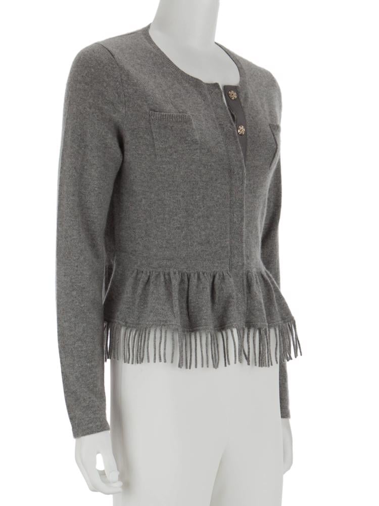 Bayan Gri PAULE KA CEKET / HIRKA