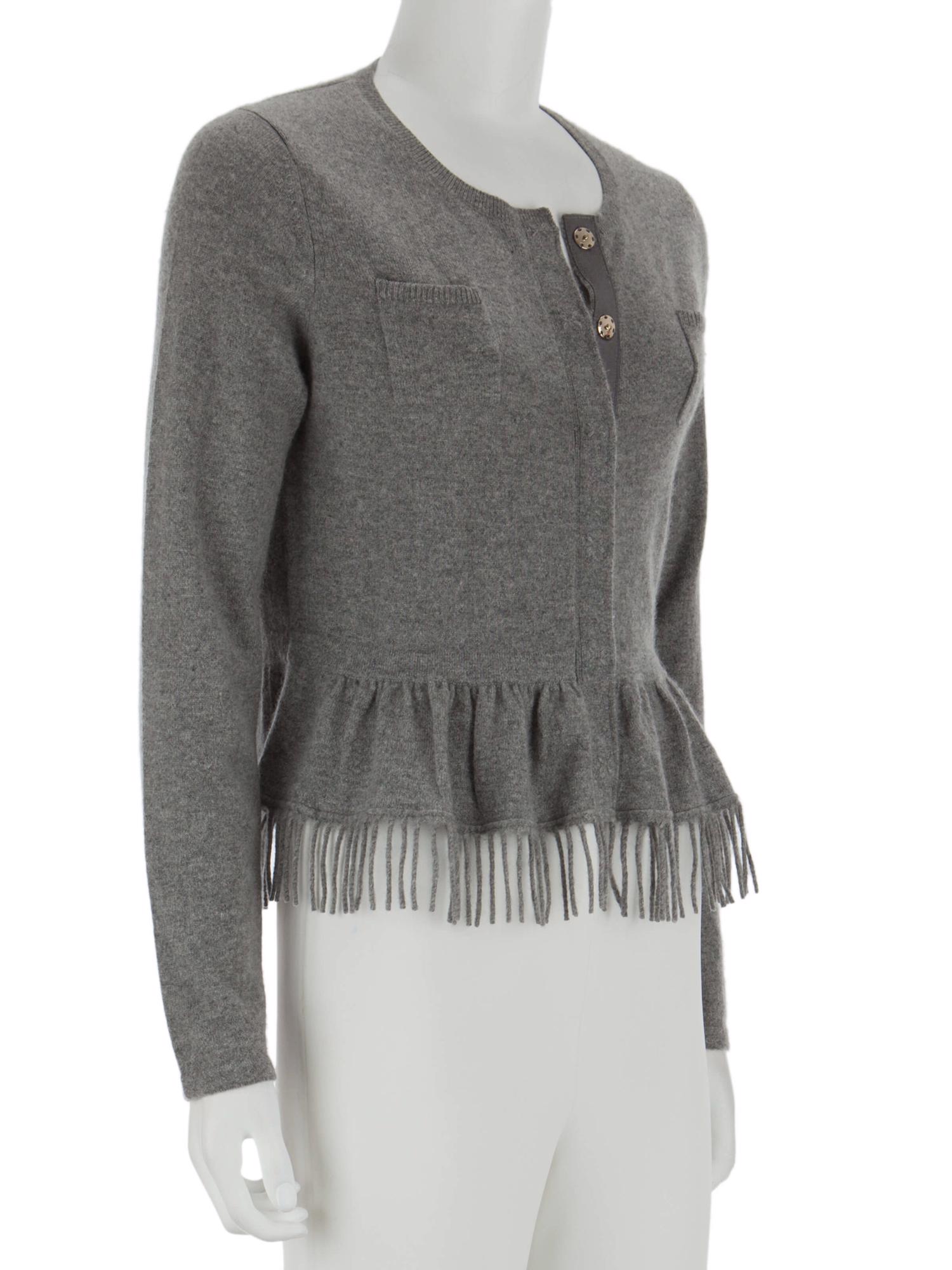 Bayan Gri PAULE KA CEKET / HIRKA