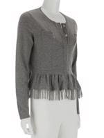 Bayan Gri PAULE KA CEKET / HIRKA