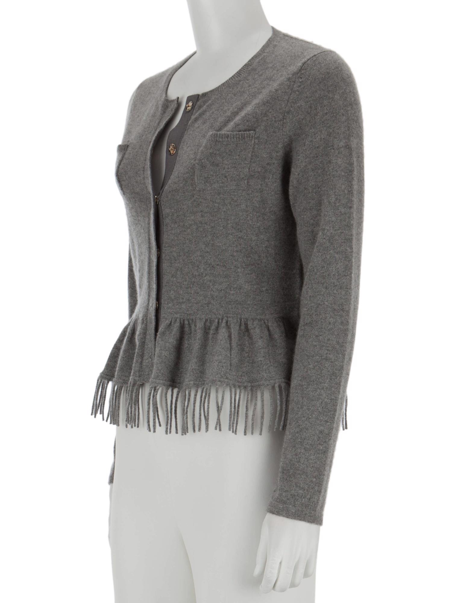 Bayan Gri PAULE KA CEKET / HIRKA