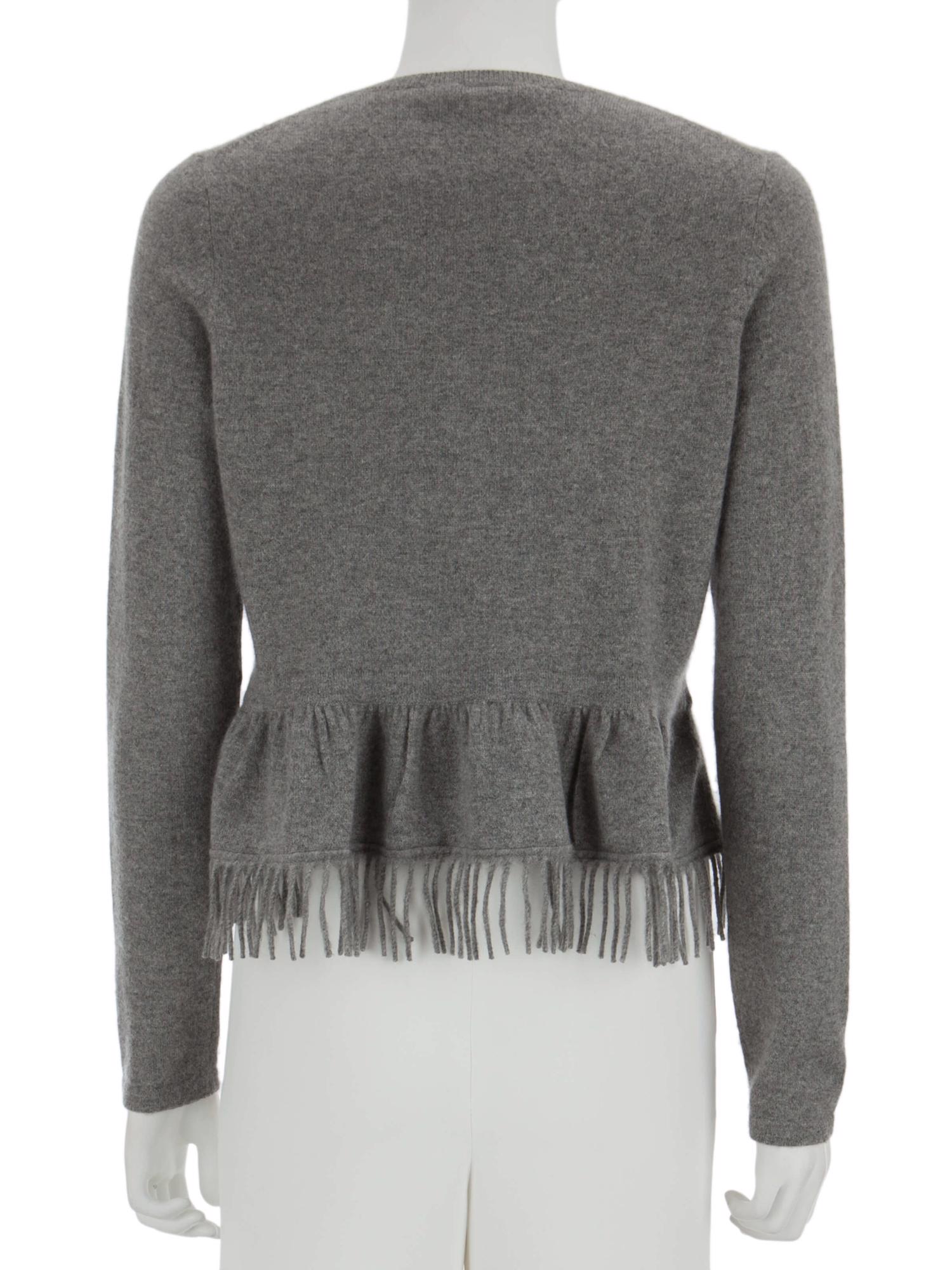 Bayan Gri PAULE KA CEKET / HIRKA