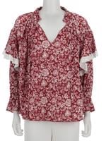 Bayan Kırmızı SEE BY CHLOE BLUZ