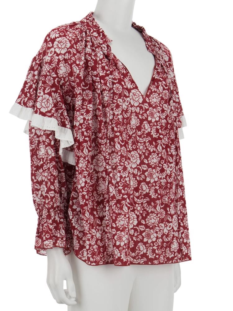 Bayan Kırmızı SEE BY CHLOE BLUZ