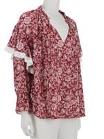 Bayan Kırmızı SEE BY CHLOE BLUZ