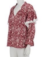 Bayan Kırmızı SEE BY CHLOE BLUZ