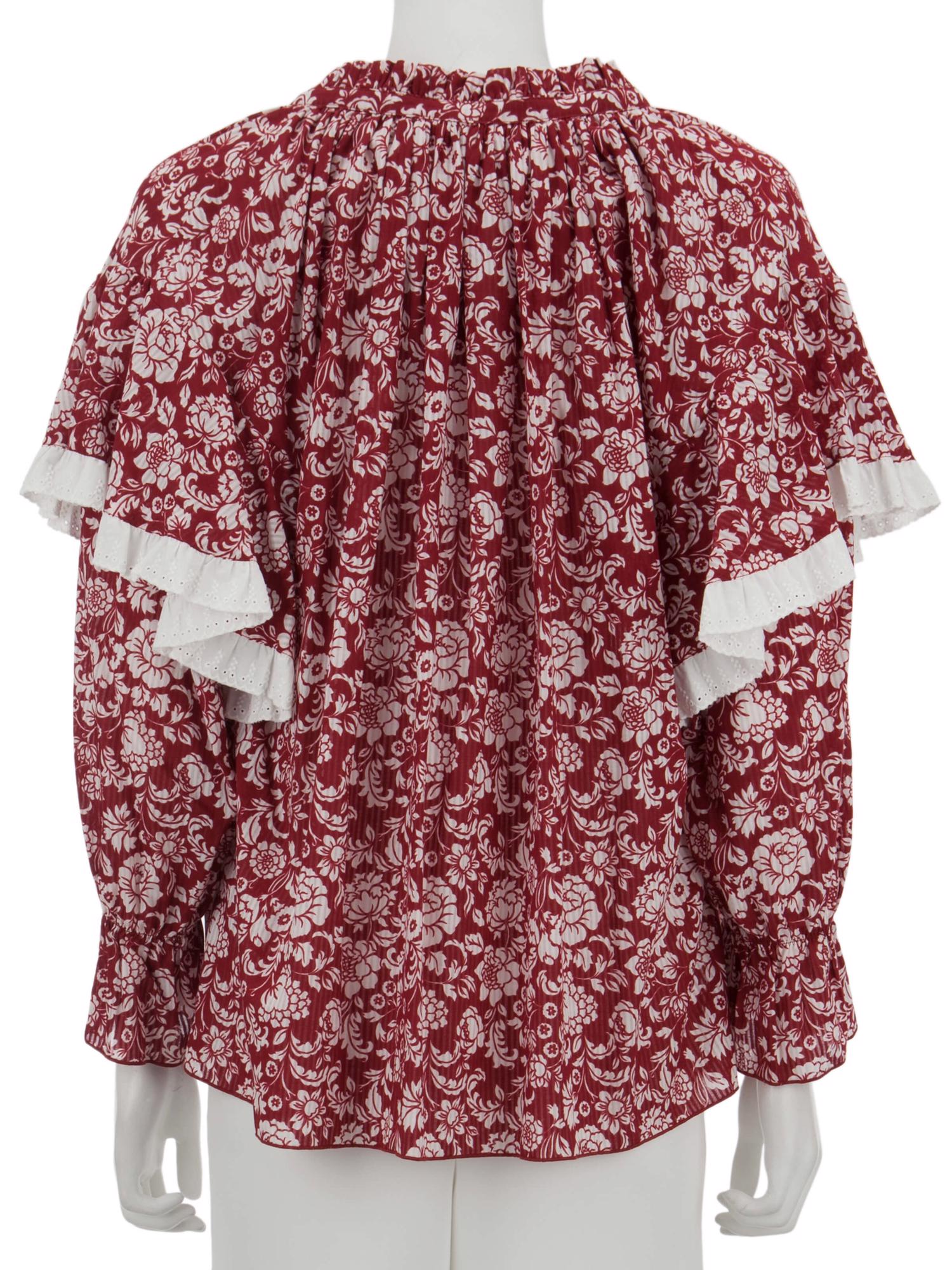 Bayan Kırmızı SEE BY CHLOE BLUZ