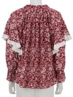 Bayan Kırmızı SEE BY CHLOE BLUZ