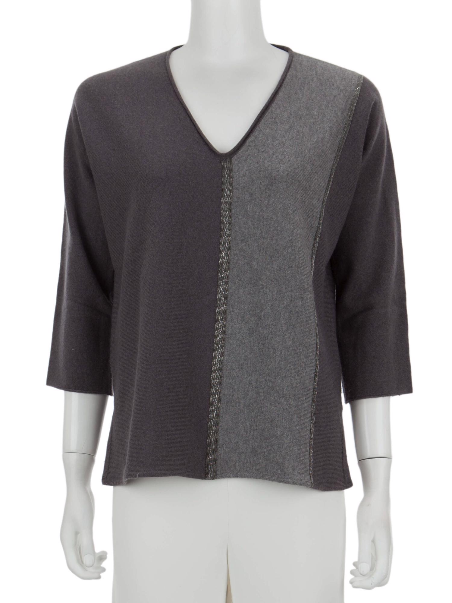 Bayan Gri FABIANA FILIPPI KAZAK