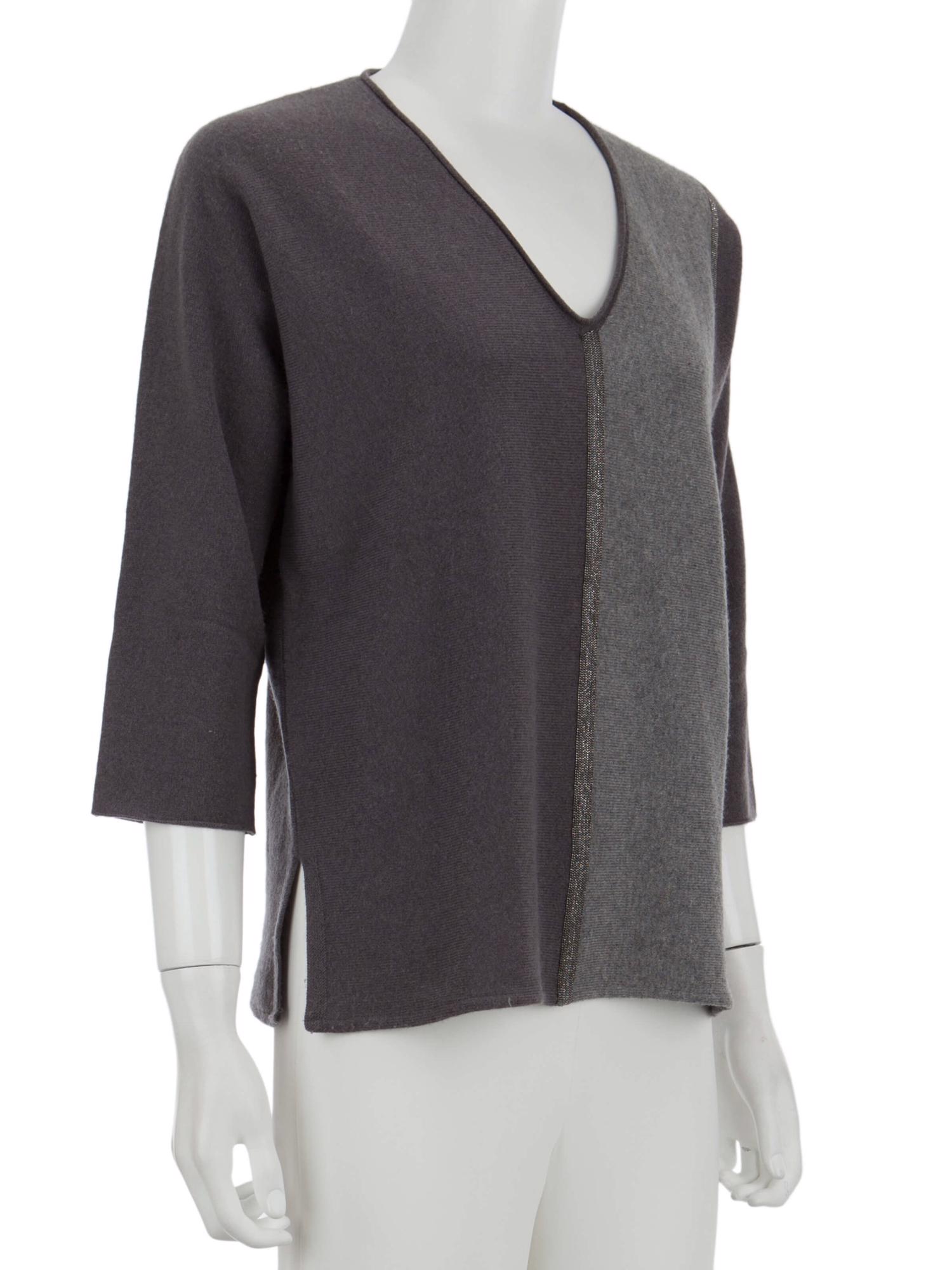 Bayan Gri FABIANA FILIPPI KAZAK