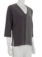 Bayan Gri FABIANA FILIPPI KAZAK