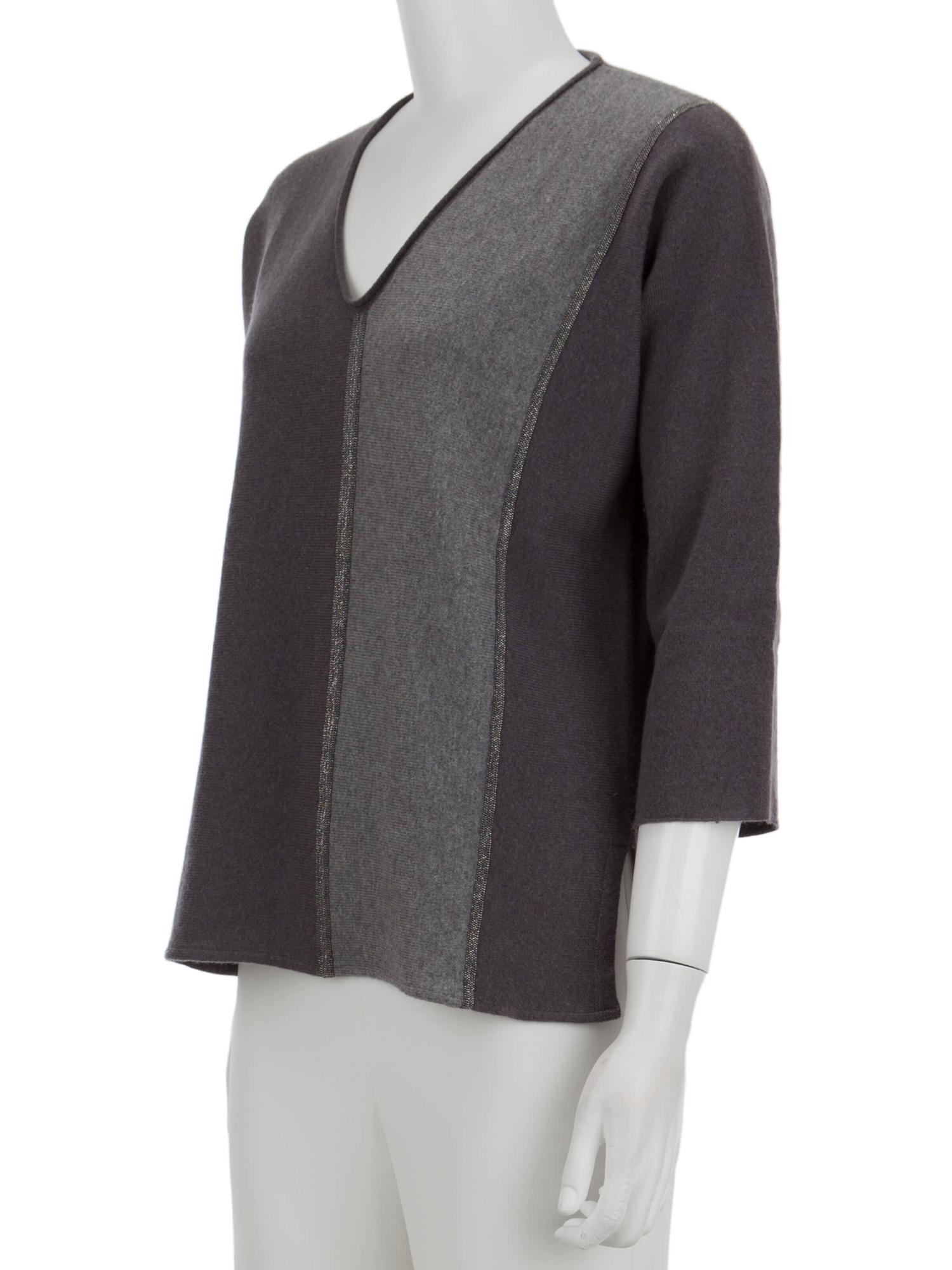 Bayan Gri FABIANA FILIPPI KAZAK