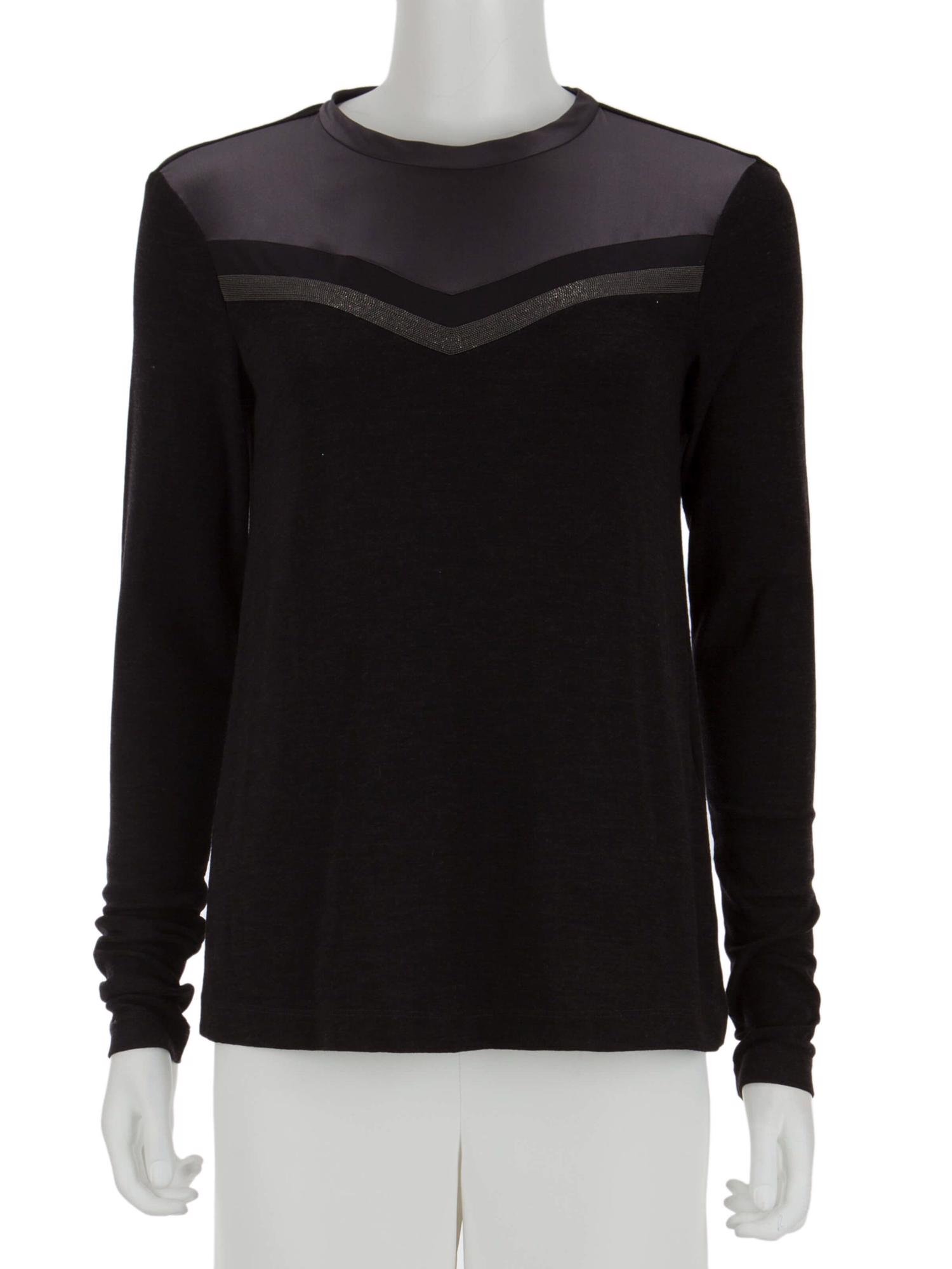 Bayan Gri BRUNELLO CUCINELLI BLUZ