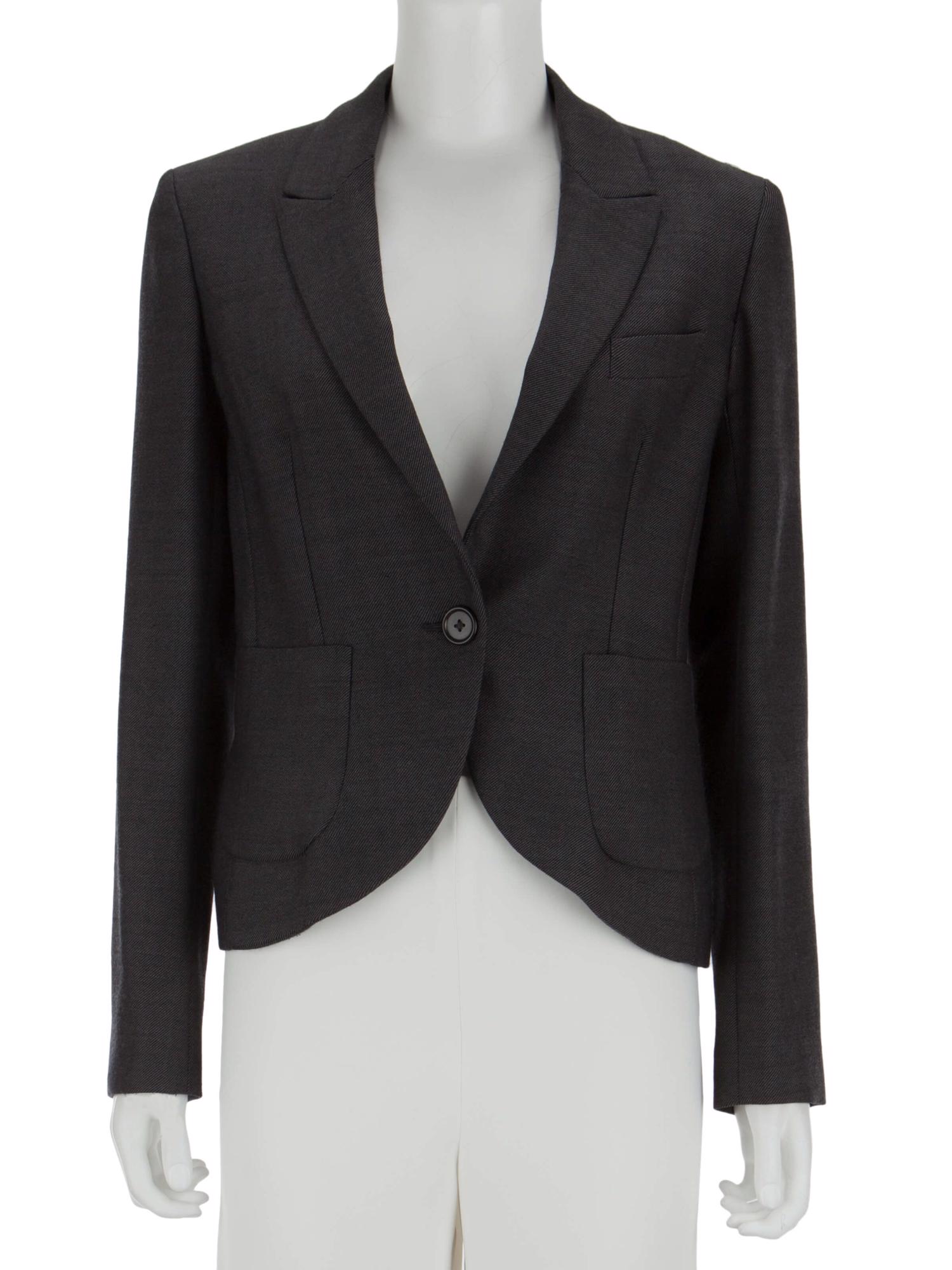 Bayan Gri PROENZA SCHOULER CEKET
