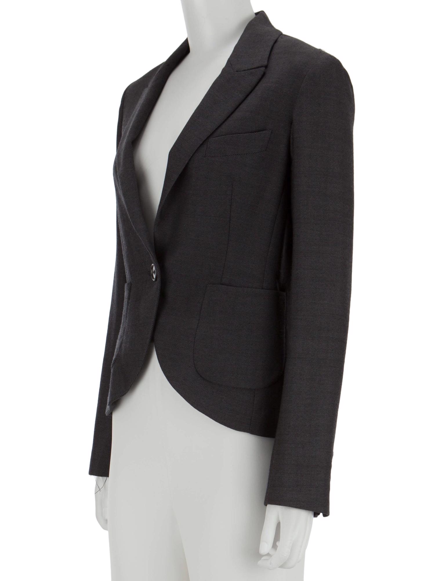 Bayan Gri PROENZA SCHOULER CEKET