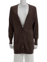 Bayan Kahve SILK&CASHMERE HIRKA