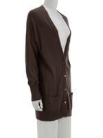 Bayan Kahve SILK&CASHMERE HIRKA