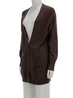 Bayan Kahve SILK&CASHMERE HIRKA