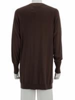 Bayan Kahve SILK&CASHMERE HIRKA