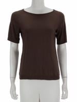 Bayan Kahve SILK&CASHMERE KAZAK