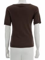 Bayan Kahve SILK&CASHMERE KAZAK
