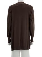 Bayan Kahve SILK&CASHMERE KAZAK