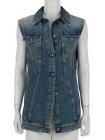 Bayan Mavi MAX MARA SPORTMAX JEAN YELEK