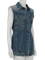 Bayan Mavi MAX MARA SPORTMAX JEAN YELEK