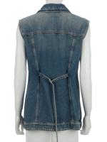 Bayan Mavi MAX MARA SPORTMAX JEAN YELEK