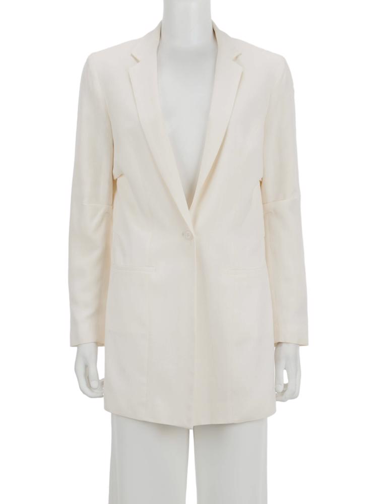 Bayan Beyaz JACQUEMUS CEKET