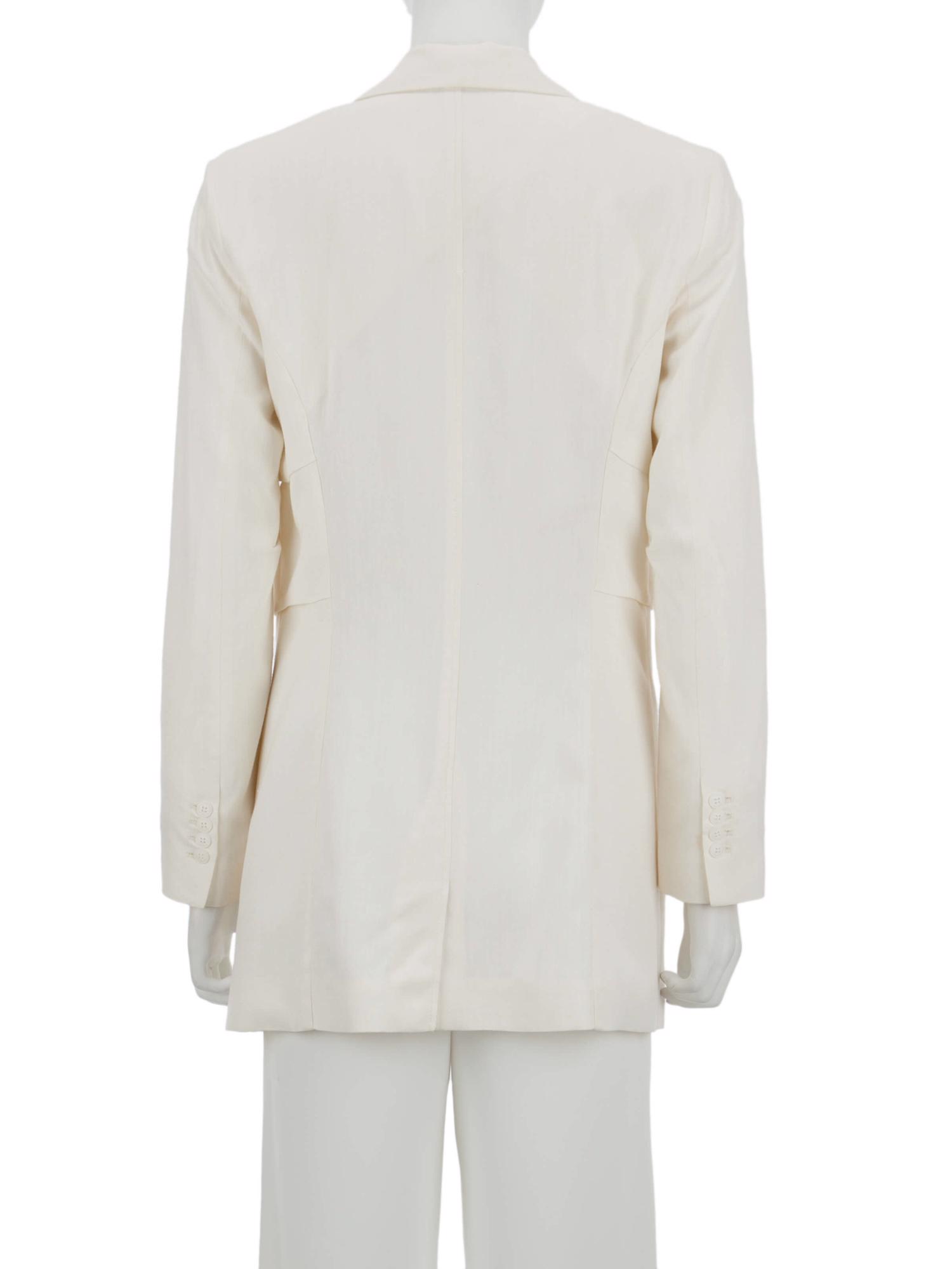Bayan Beyaz JACQUEMUS CEKET