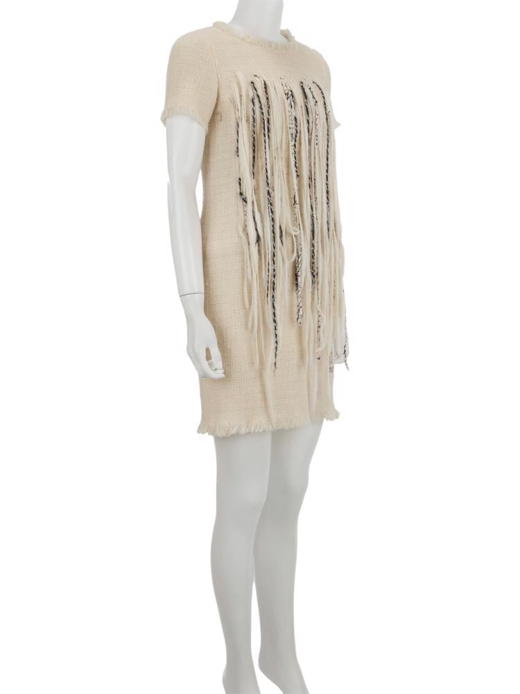 Bayan Bej CHANEL ELBİSE