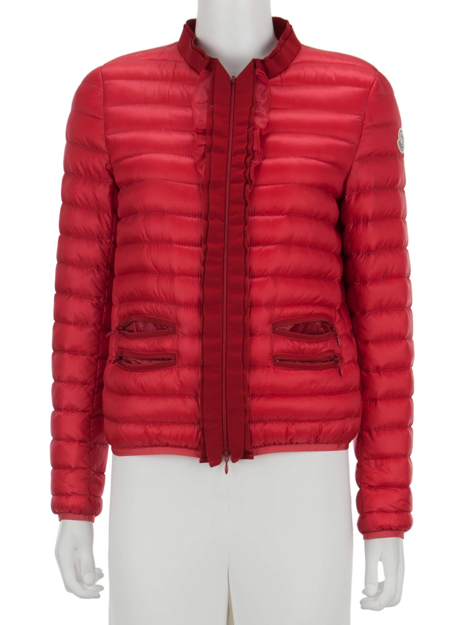 Bayan Kırmızı MONCLER MONT