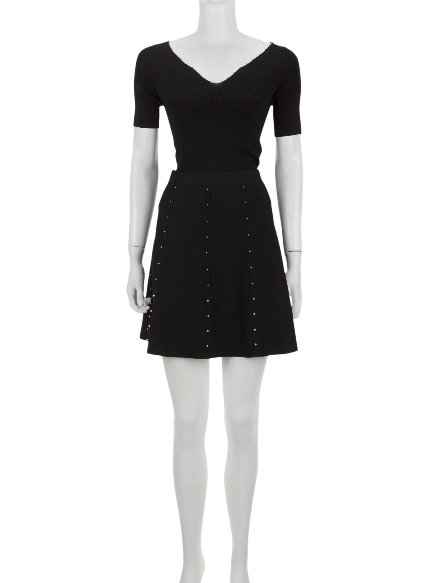 Bayan Siyah SANDRO ETEK - BLUZ