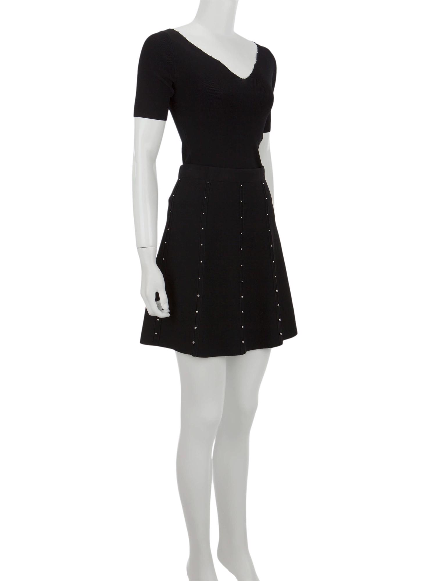 Bayan Siyah SANDRO ETEK - BLUZ