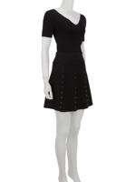 Bayan Siyah SANDRO ETEK - BLUZ