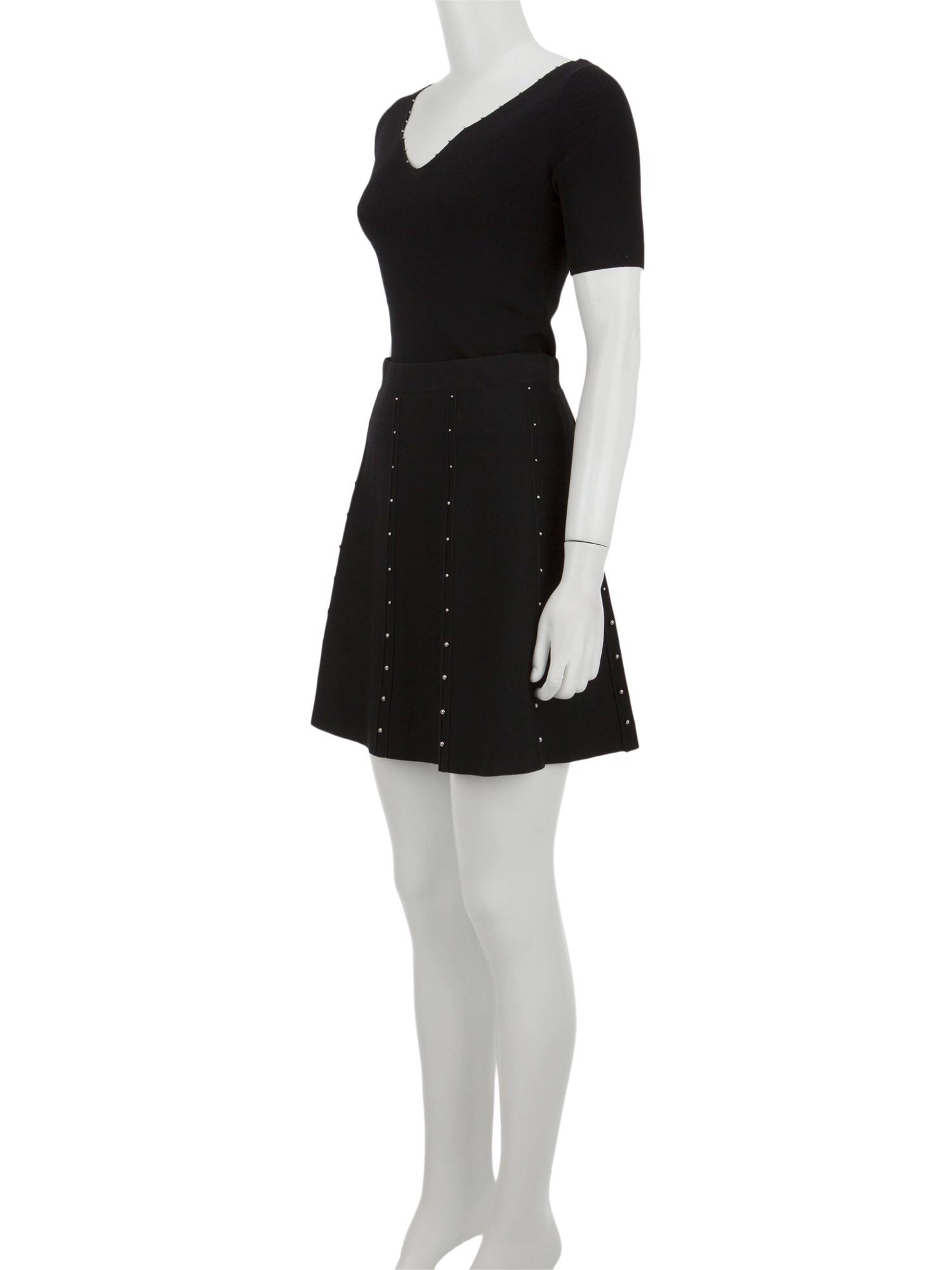 Bayan Siyah SANDRO ETEK - BLUZ