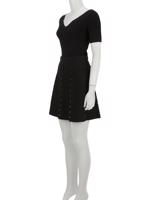 Bayan Siyah SANDRO ETEK - BLUZ