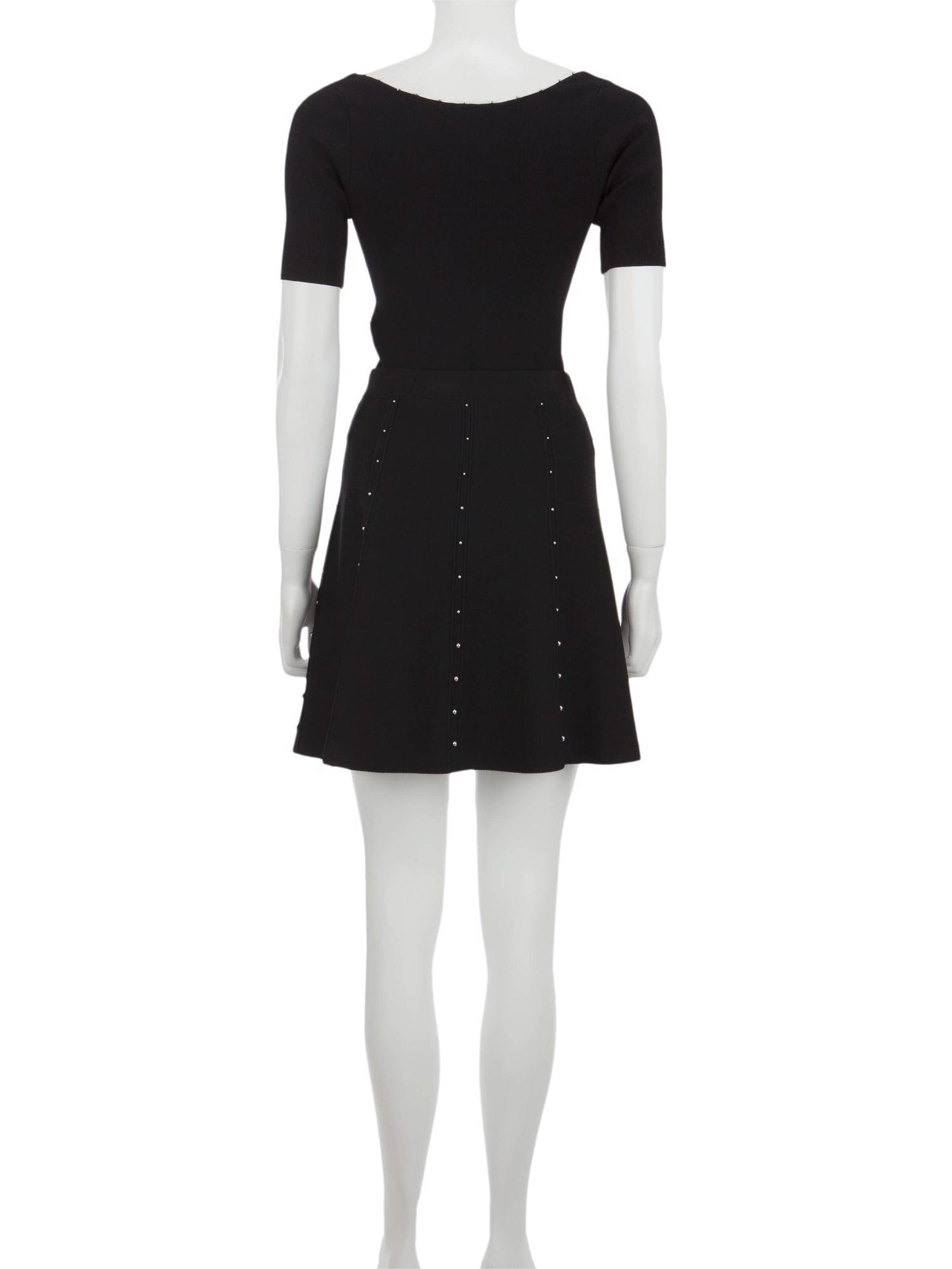 Bayan Siyah SANDRO ETEK - BLUZ