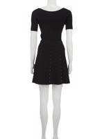 Bayan Siyah SANDRO ETEK - BLUZ